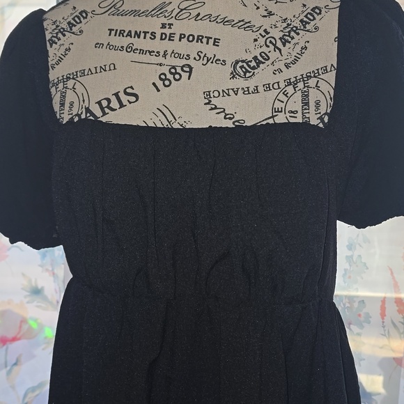 Shein Black Dress - Picture 2 of 5